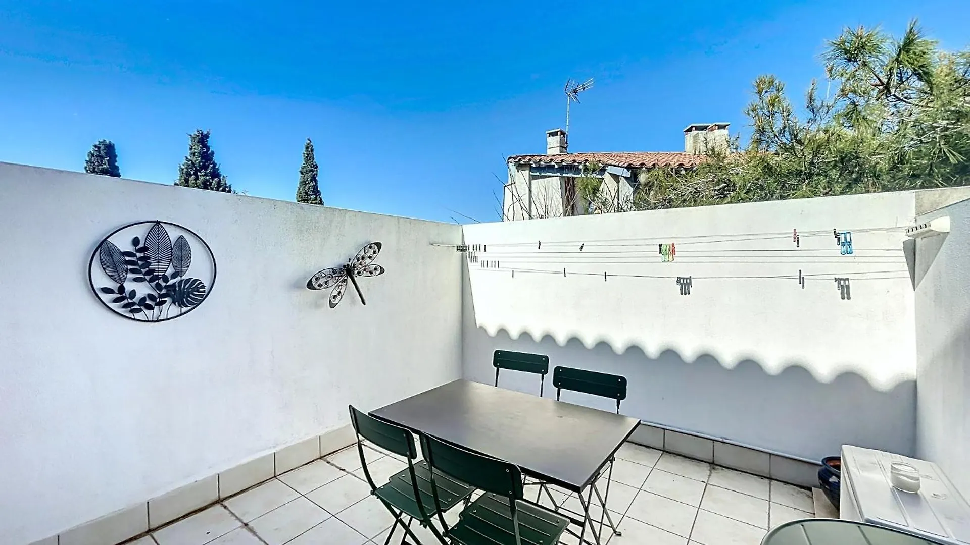 Appartement 2 Pieces Proche Centre, Clim, Terrasse - Fr-1-475-169 Les Les Saintes-Maries-de-la-Mer